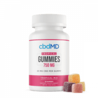 CBDmd CBD Gummies 300mg – 30 Count 10mg Each
