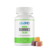 CBDmd CBD Sour Gummies 300mg – 30 Count 10mg Each