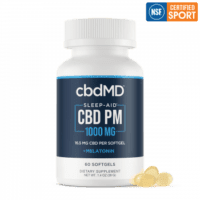 CBDmd PM Softgel Capsules 1500 mg – 30 Count