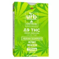 URB Finest Effex Delta 9 Gummies Kiwi Mixer