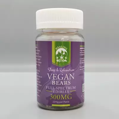 Healing Nation 300mg Vegan Gummies PM