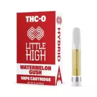 Little High – THC-O Hybrid – Watermelon Gush Vape Cart