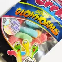 Errlli Delta-8 Gummies Sour Glow Worms 600mg