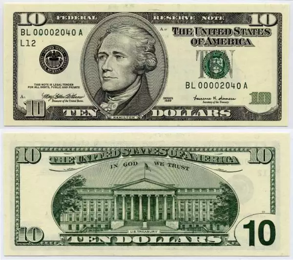 Buy Counterfeit 10 US Dollar Bills. The Best Quality