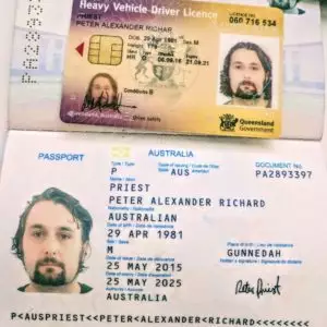 Buy Australia Driver License Online
