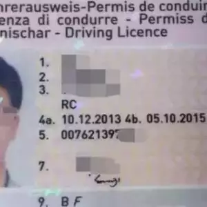 Buy Fake Switzerland Drivers License Online