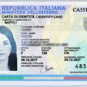Buy Fake Italian ID Card Online. The Best Quality Now.