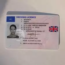 Buy fake UK Drivers License online, Top Quality