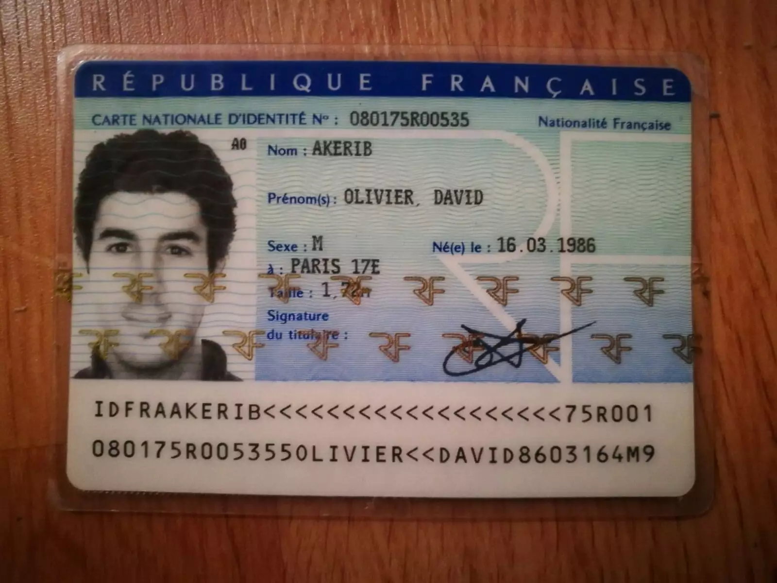 France ID card, Buy France ID card ONLINE