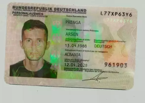 German ID card, Buy German ID card Online
