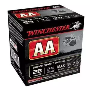 Winchester AA Super Sport