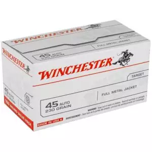 WINCHESTER 45 AUTO RANGE PACK 500 Rds