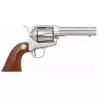 Cimarron Model 'P' Single Action Revolver .45 Long Colt 4.75" Barrel 6 Rounds Stainless Steel Pre-War Walnut Grip MP4500