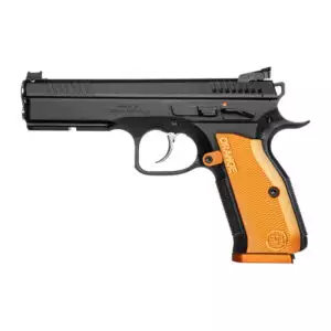 CZ Shadow 2 Orange Semi Auto Pistol 9mm Luger 4.89