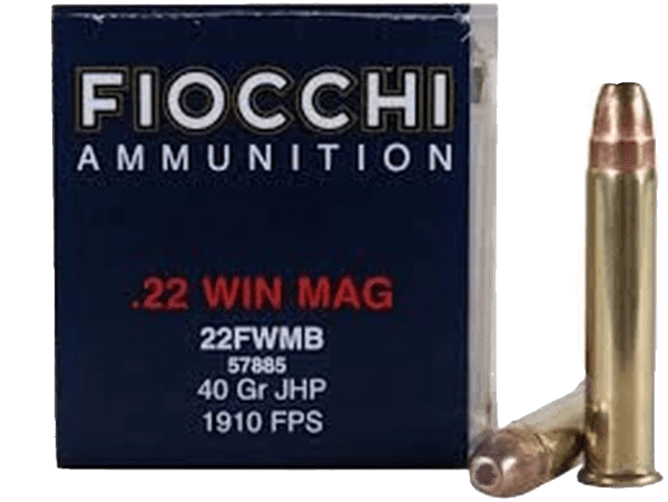 FIOCCHI 22 WMR 500 RDS