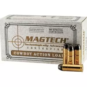 Magtech Cowboy Action Ammunition 45 Colt 500 RDS