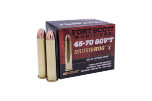 45/70 Government 325gr. Brass Monolithic 500Rds