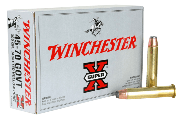 45/70 Government Light Recoil 300gr. JHP 500rds