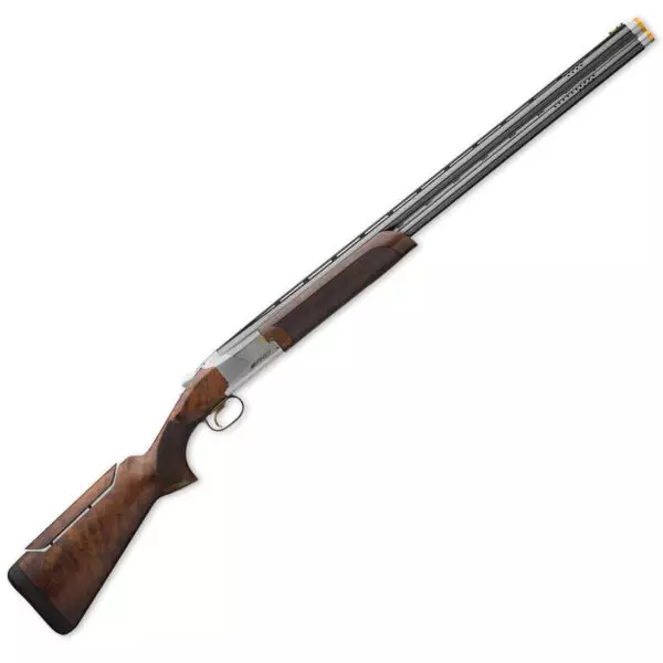 Browning Citori 725 Pro Sporting Over/Under Shotgun 20 Gauge 32" Ported Barrels 2.75" Chambers 2 Rounds Pro Balance Grade III/IV Walnut Stock Adjustable Comb Silver Receiver Blued 0180027009