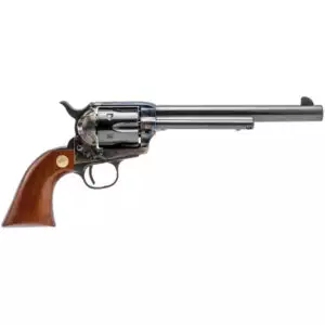 Cimarron Model P .38-40 Win Single Action Revolver 7.5" Barrel 6 Rounds Pre-War Frame Blued/Color Case Hardened Finish