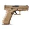 Glock 19X, Semi-Automatic, 9mm, 4.02" Barrel, Coyote Brown, 19+1 Rounds