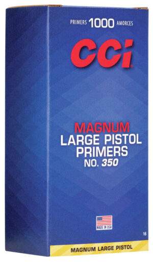 Magnum Pistol Primer 500 Rds
