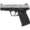 Smith & Wesson SD9 VE 9mm Luger Semi Auto Pistol 4" Barrel 16 Rounds Polymer Frame Two Tone Finish