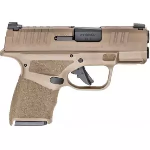 Springfield Armory HELLCAT 9mm Semi Auto Pistol 3" Barrel 13 +1 Rounds Desert FDE