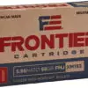 HORNADY FRONTIER-5.56X45MM NATO 500 Rds