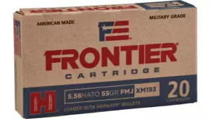 HORNADY FRONTIER-5.56X45MM NATO 500 Rds