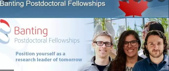 Banting Postdoctoral Fellowship in Canada