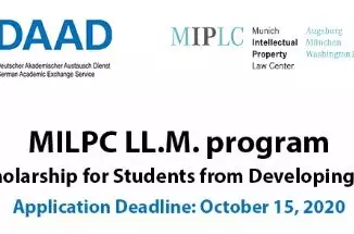DAAD MIPLC Scholarship Program in Germany