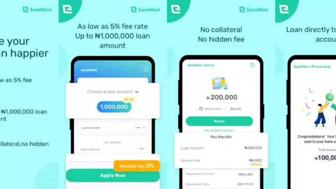 Easimoney Loan App Review How to Secure Loan on App