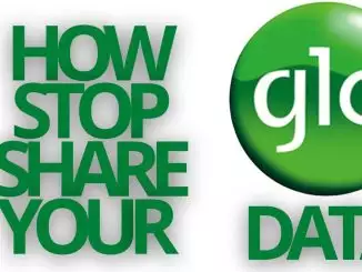 How To ShareTransfer Data On The Glo Network