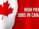 Jobs in Canada for foreigners