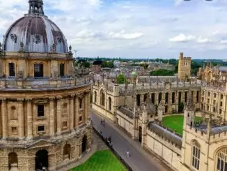 Rhodes Trust Global Scholarships at University of Oxford in UK