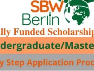 SBW Berlin Scholarship in Germany