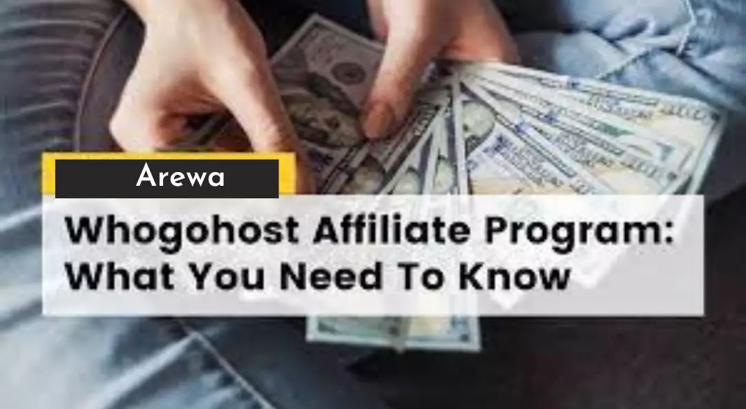 Whogohost Affiliate Program Sign Up and Earn Money