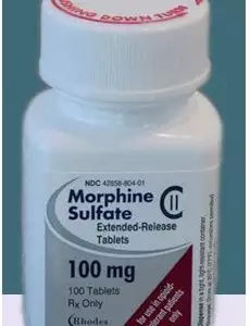 Morphine Sulfate 100mg Tablets