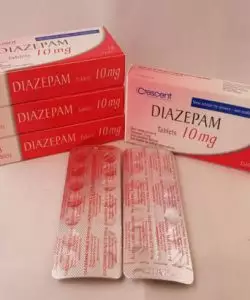Diazepam Crescent 10mg
