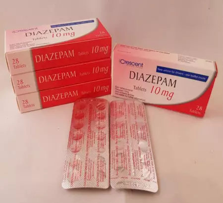 Diazepam Crescent 5mg