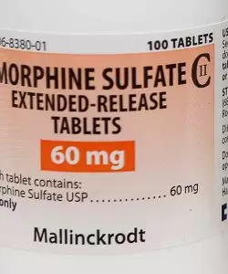 Morphine Sulfate 60mg Tablets