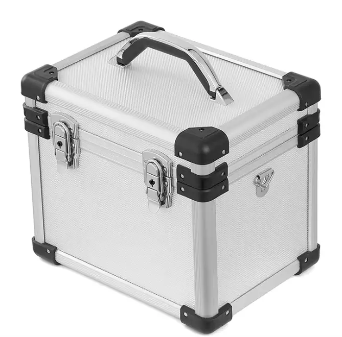 Custom Aluminum Tool Storage Case With Dividers Supplier