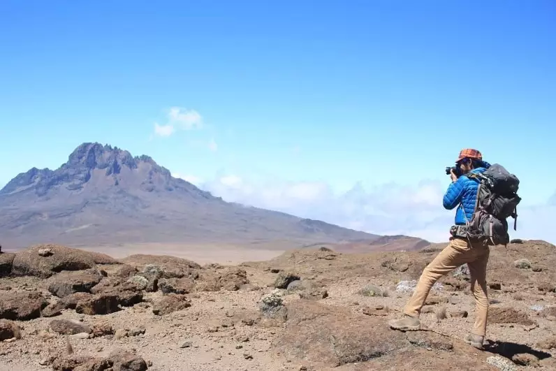 Kilimanjaro day hiking plans