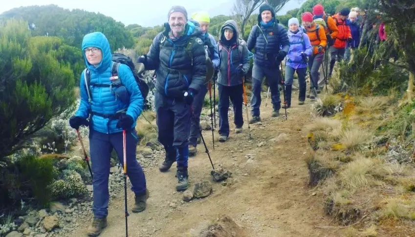 Choose to climb Mount Kilimanjaro