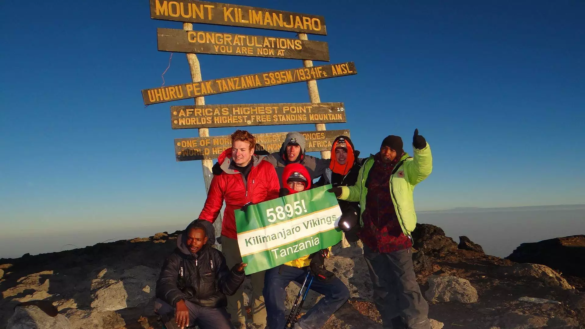 Get in touch with the team at Kilimanjaro Vikings