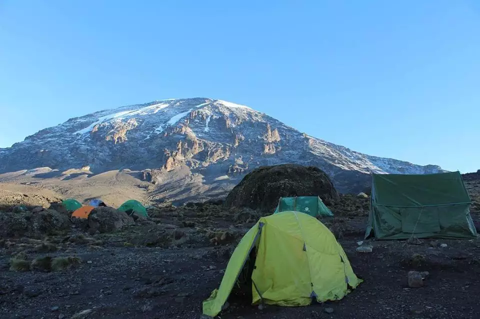 Climbing and trekking Mt Kilimanjaro