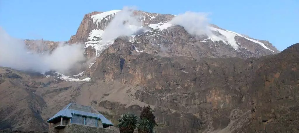 Glacier On Mount Kilimanjaro Is Melting Away!