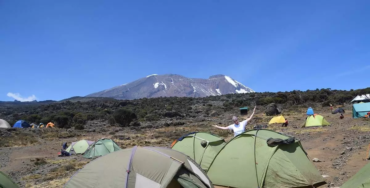 popular route to Climb Kilimanjaro