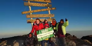 Machame-Route